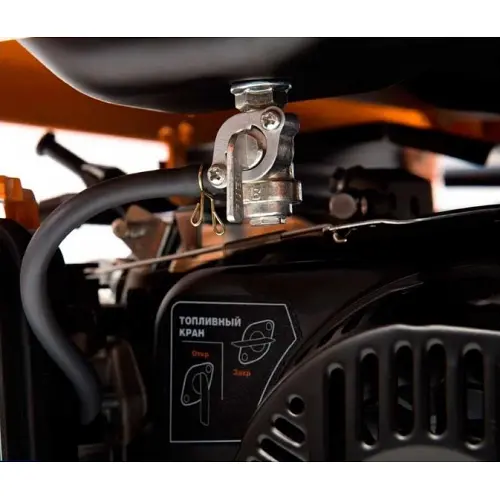 Генератор Daewoo GDA7500E (6,5 кВт) - фото 2