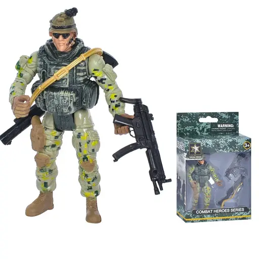 Набір із фігурками, 10 см, зброя, 2 шт., 17x11x3.5 см