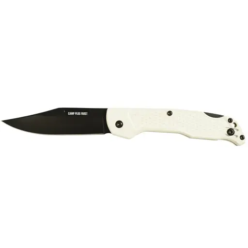Ніж Ontario Knife Camp Plus EDC Frost White