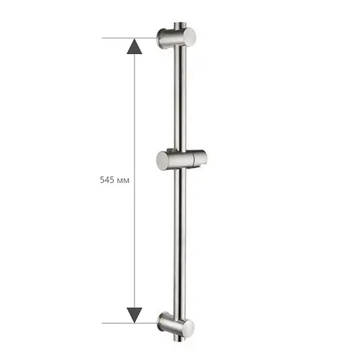 Душевая стойка ZERIX из нержавеющей стали LR78001-3 (LL1630) - фото 2
