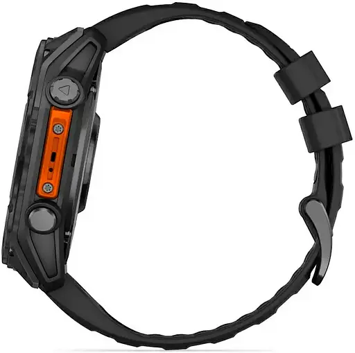 Смарт-годинник Garmin Fenix 8 51mm AMOLED Slate Gray with Black Silicone Band (010-02905-00) - фото 10