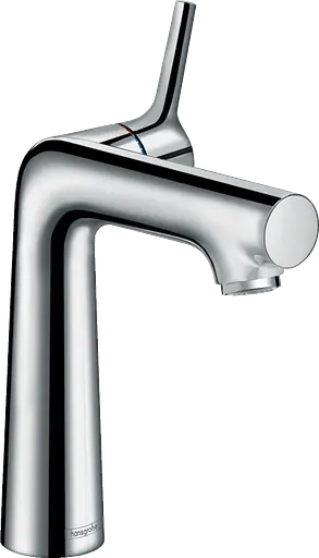 Смеситель для умывальника Hansgrohe Talis S 140 с донным клапаном хром 72113000 Хром - фото 1