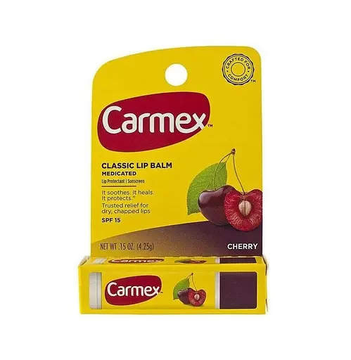 Бальзам для губ зі смаком вишні Стік Carmex 4,25 г - фото 2