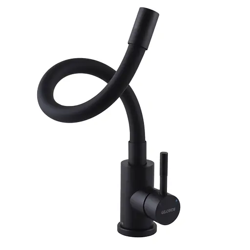 Смеситель для кухни Globus Lux Alpen SBT1-203SB-BB Черный матовый - фото 5