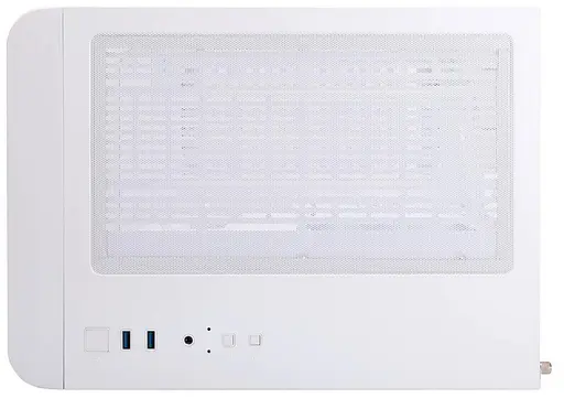 Корпус 1stPlayer UV5-WH-2FC7R-W-1FC7-W белый без блока питания (UV5-WH-2FC7R-W-1FC7-W) - фото 6