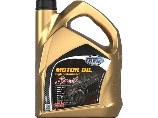 Моторна олива MPM High Performance Street 0W40 5л (06005S)