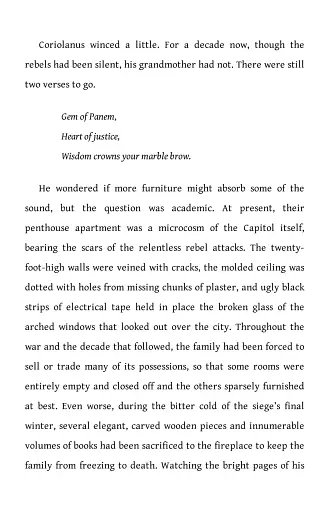 The Ballad of Songbirds & Snakes - фото 5