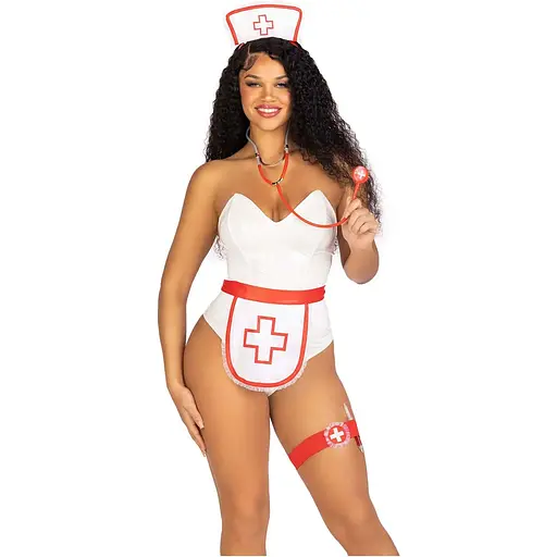 Костюм медсестры Leg Avenue Nurse Kit O/S