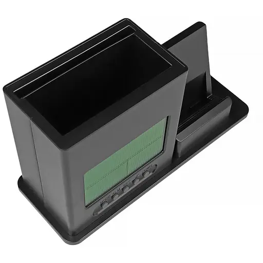 Годинник Grunhelm настільний LСD - EE8074B (131935) - фото 3