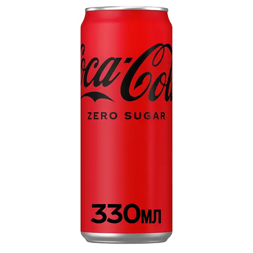 Напій Coca-Cola Zero 0.33 л (692606) - фото 2