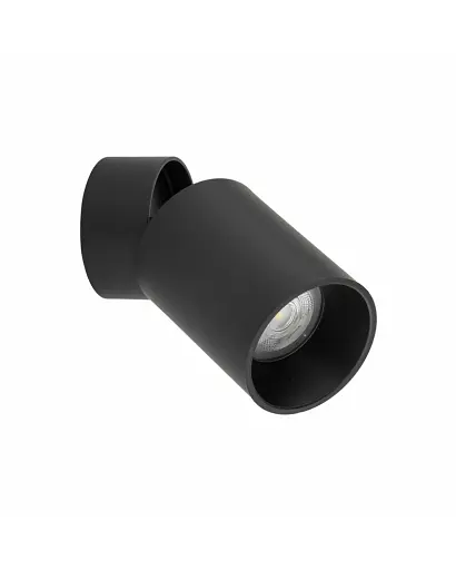Світильник поворотний, спот TK Lighting 5372 Top GU10 1x10W IP20 Bk - фото 1