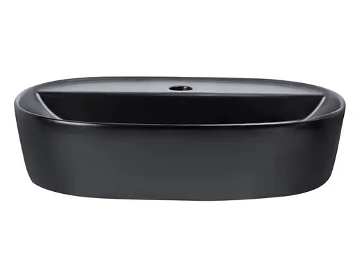 Раковина Qtap Scorpio без донного клапана QT142202MBMBN - фото 2