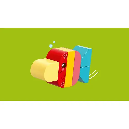 Конструктор LEGO DUPLO My First Чарівні творчі домашні улюбленці 3 в 1, 24 деталі (10477) - фото 5