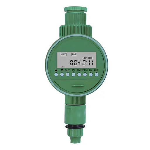 Программируемый таймер подачи воды XON WaterTimer X341P для полива (XWTDAP072401G 3473) Зеленый - фото 1