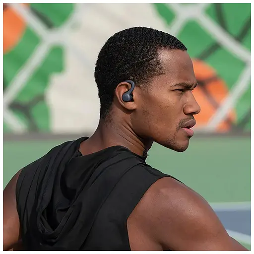 Наушники Jlab GO Air Sport Graphite (IEUEBGAIRSPRTRBLK124) - фото 9