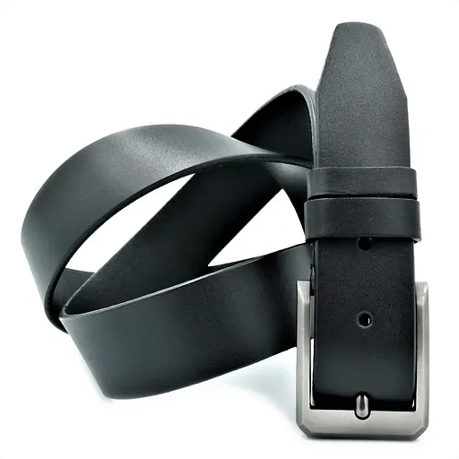 Ремінь шкіряний Weatro чоловічий 110-125х4 см acs0013641 - фото 3