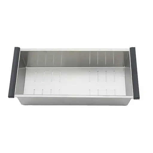 Кухонна мийка Gappo GS5040 інтегрована 500x400 мм, нержавіюча сталь, Нержавіюча сталь - фото 3