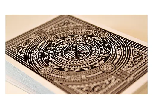 Карты игральные United States Playing Card Company Theory11 Medallions (00711) - фото 2