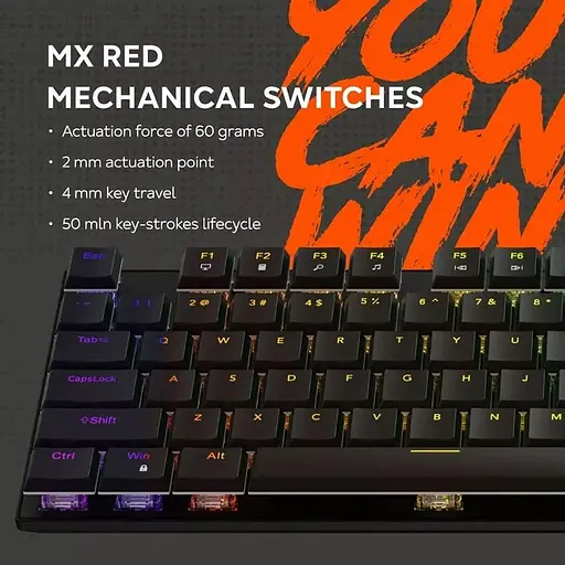 Клавиатура Canyon Cometstrike GK-55 EN Wired (CND-SKB55-US) - фото 9