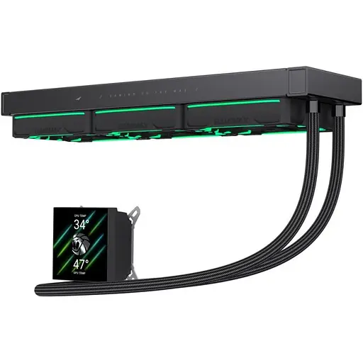 СВО GameMax HAILSTORM 360 BK (HAILSTORM 360 BK) - фото 5