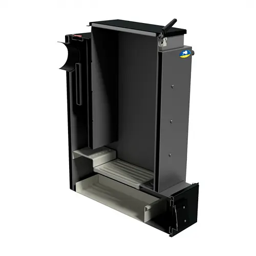 Твердопаливний котел Zubr 40 квт - фото 3