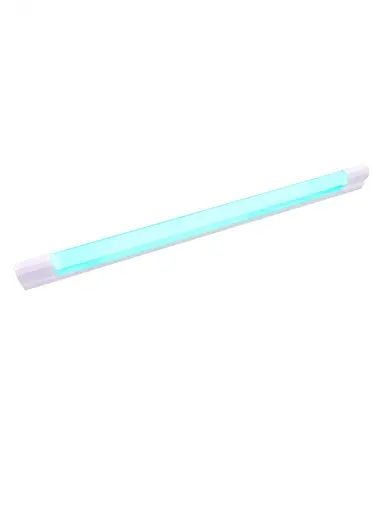Лампа Brille світлодіодна лінійна LED 9W G13 Blue Т8 220 В - фото 5