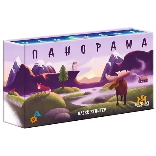 Настольная игра Ігрова Майстерня Панорама (Panorama) (укр.) (IM1016UA) - фото 1