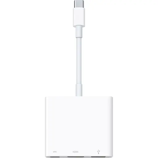 USB-хаб Apple USB-C to Digital AV Multiport Adapter 4K (MUF82) [44311]