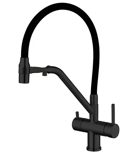 Змішувач для кухні Koer KB-72006-05 із підключенням до фільтру KR3380 - фото 1