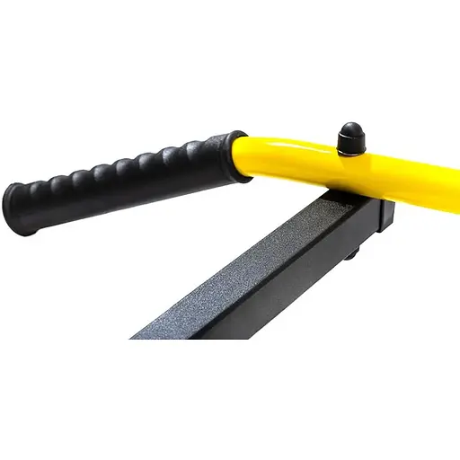 Настінний турнік Besport 3 хвата BS-T0004 жовтий - фото 3