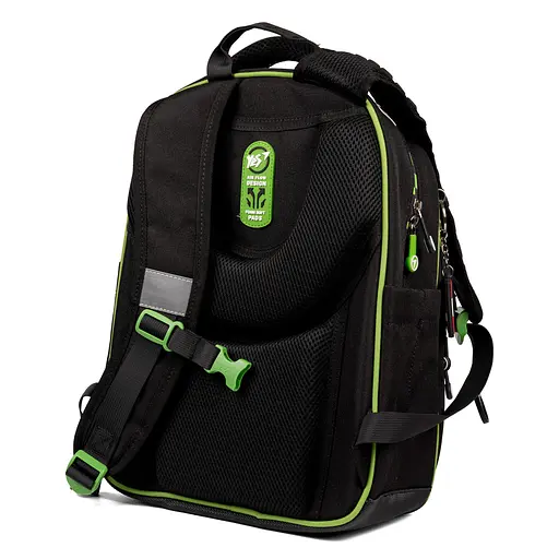 Рюкзак шкільний напівкаркасний Yes Minecraft S-91 - фото 5