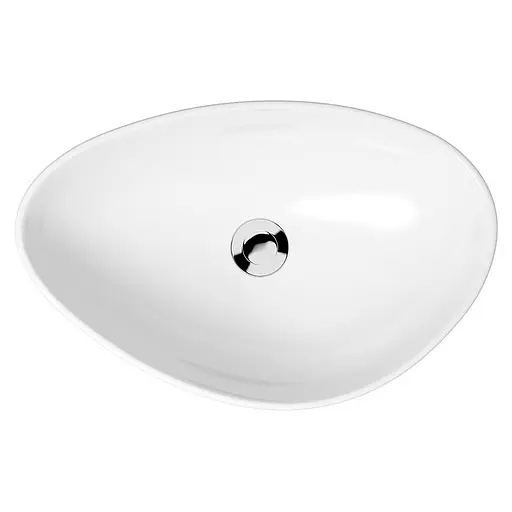 Умивальник на стільницю асиметричний Cersanit Moduo 55 K116-052 - фото 2