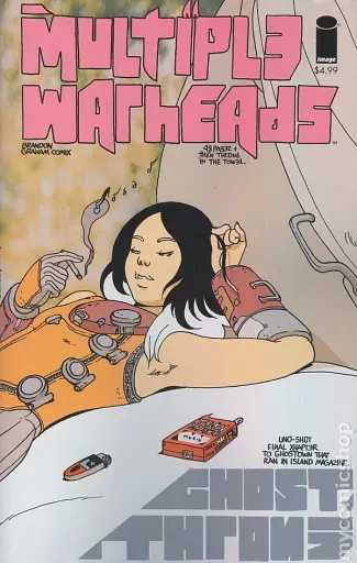 Multiple Warheads Ghost Throne (2018 Image) #1