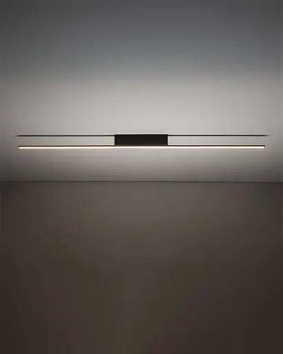 Стельовий світильник Nowodvorski 11887 Giavellotto M LED 1x25W 3000K 2000Lm IP20 чорний - фото 2