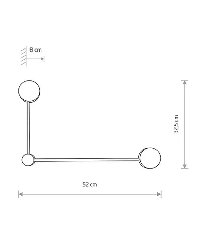 Бра Nowodvorski 7801 Orbit - фото 2