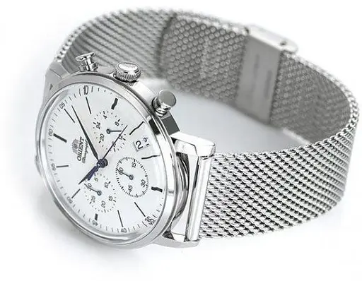 Классические наручные часы ORIENT RA-KV0402S10B кварцевые стрелочные - фото 3