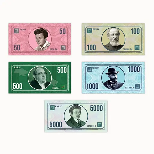 Настільна гра FlixPlayМонополія Бізнес по-Харківськи PLR-0027 - фото 5