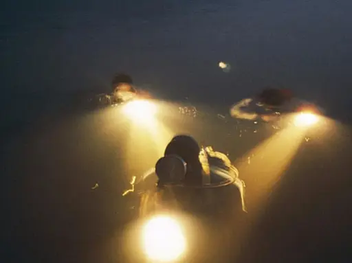 Ліхтар Boruit XHP 70.2 (жовте світло) для підводного полювання 29 Вт - фото 7