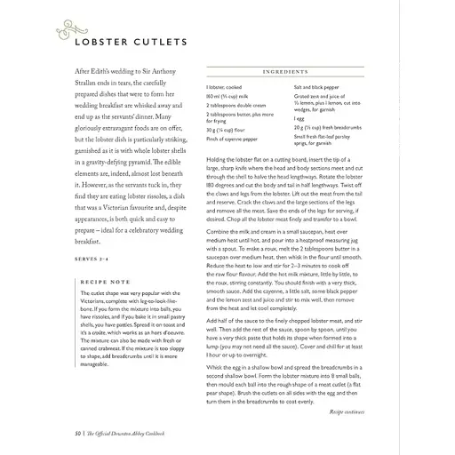 The Official Downton Abbey Cookbook - фото 2