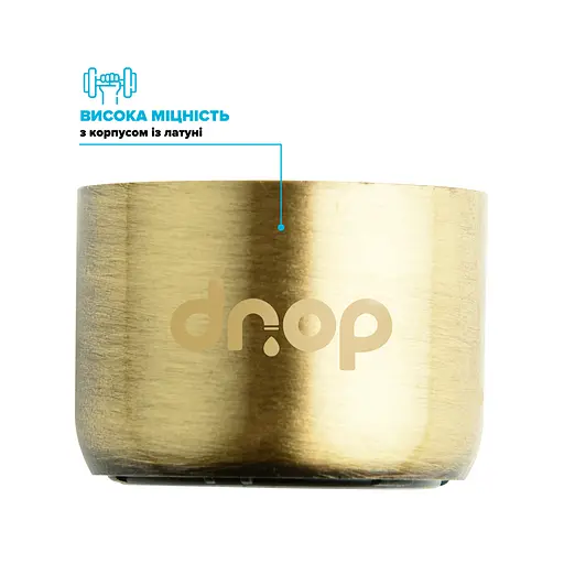 Водозберігаючий аератор Drop CL22-BRN для змішувача - Економія 58%, внутрішня F 22 мм, бронзовий - фото 5