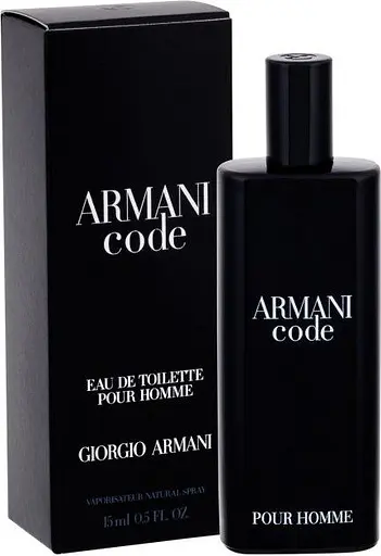 Оригінал Giorgio Armani Code 15 мл туалетна вода - фото 1