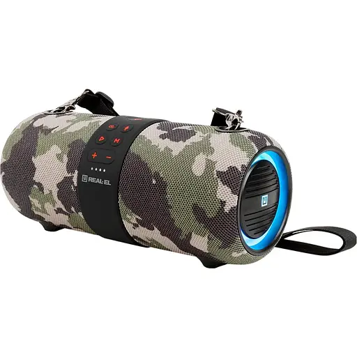 Портативна акустика Real-El X-733 Camo (EL121600020) [134900] - фото 6