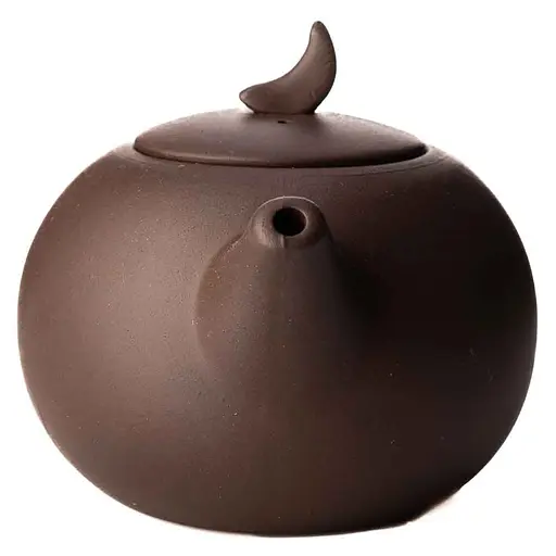 Иссинский чайник Лунатик, 175 мл - Коричневий - фото 3