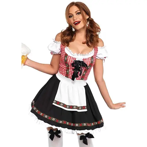 Еротичний костюм Leg Avenue Beer Garden Babe L - фото 3