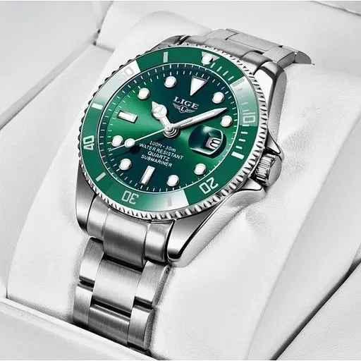 Мужские наручные часы Lige Daytona - фото 9