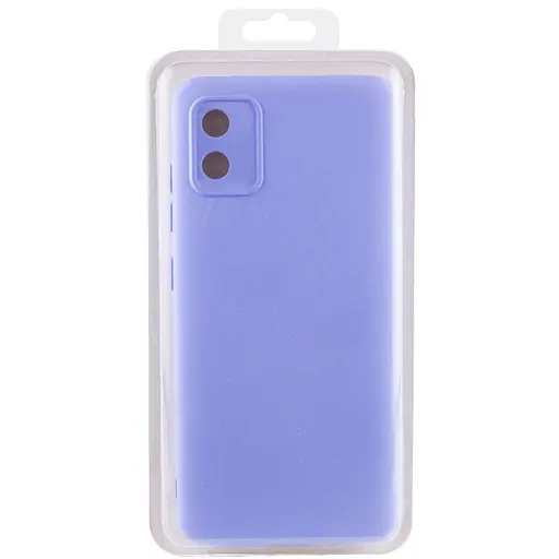Чехол Silicone Cover Lakshmi Full Camera (AA) для Motorola Moto E13 Сиреневый / Dasheen - фото 5