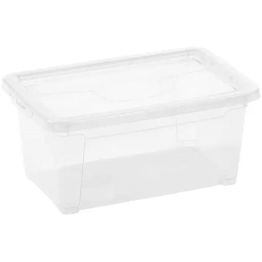 Контейнер Plastmeccanica Easy прямокутний 5 л прозорий (00-00020076)