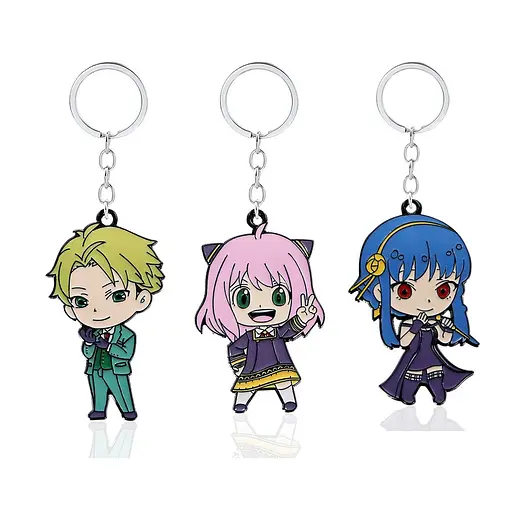 Брелок Сім'я Шпіона Лойд Форджер Spy Family Loid SF L 105 - фото 2