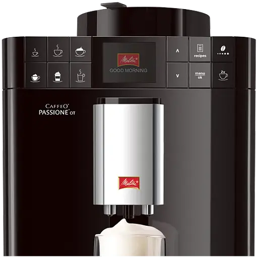 Кофемашина Melitta Caffeo Passione OT Black (F53/1-102) [61933] - фото 4