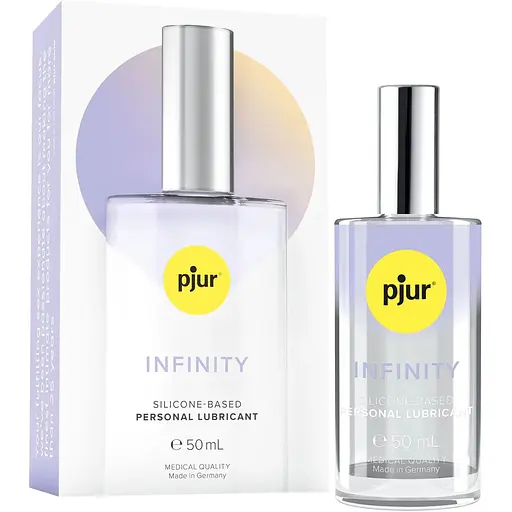 Преміальна змазка на силіконовій основі Pjur Infinity silicone-based (50 мл) 2в1 - фото 2